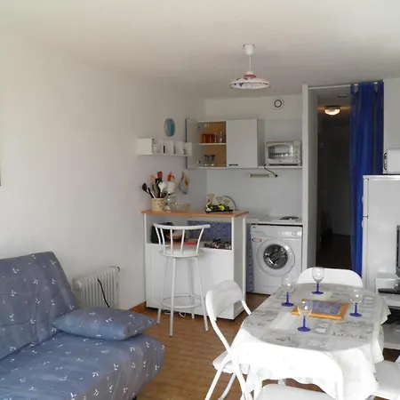 Apartment Climatise Pour 2 Avec Terrasse Et Parking Pres Des Plages - Fr-1-338-613 *