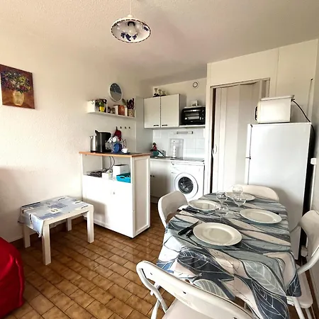 Apartment Climatise Pour 2 Avec Terrasse Et Parking Pres Des Plages - Fr-1-338-613