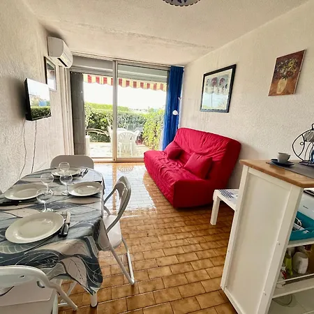 Daire Climatise Pour 2 Avec Terrasse Et Parking Pres Des Plages - Fr-1-338-613 *