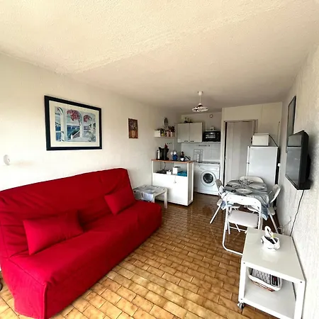 Apartment Climatise Pour 2 Avec Terrasse Et Parking Pres Des Plages - Fr-1-338-613 Sete